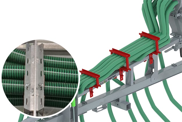 PENDITWIST + PENDISLIDE PRO - Mangueras de esparcimiento