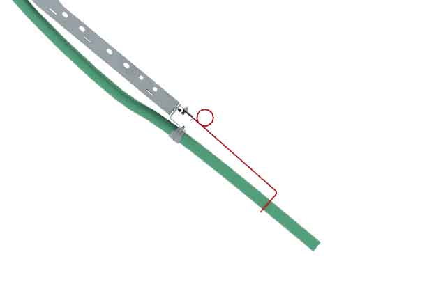 PENDITWIST - Resortes de mantenimiento de los tubos