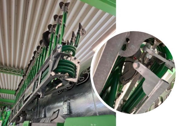 PENDITWIST + PENDISLIDE PRO - Doble repliegue manual o hidráulico