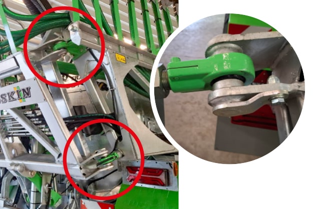 PENDITWIST + PENDISLIDE PRO - артикуляция на сверхпрочных и регулируемых шаровых шарнирах