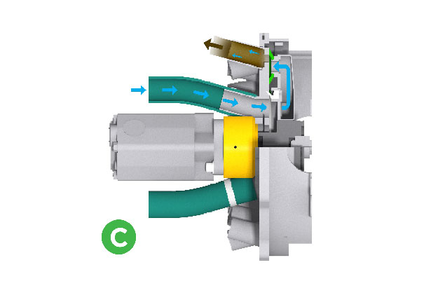 PENDITWIST + PENDISLIDE PRO - 2 rozdzielacze pionowe Scalper©