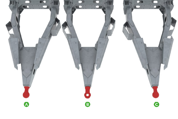 VOLUMETRA - Œillets à fourreau