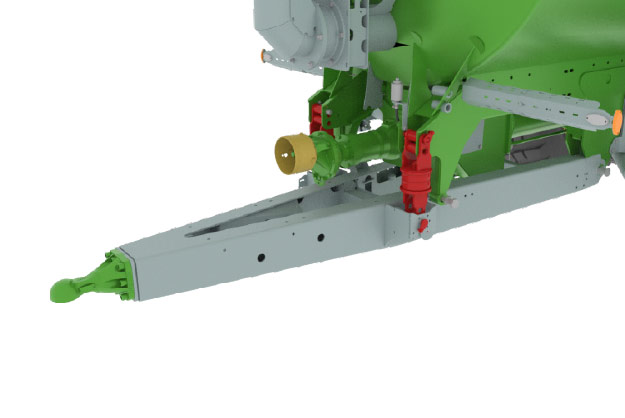 VOLUMETRA - Suspension d'attelage à silentblocs