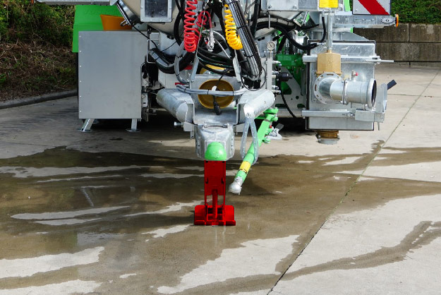 VOLUMETRA - Timon galvanisé