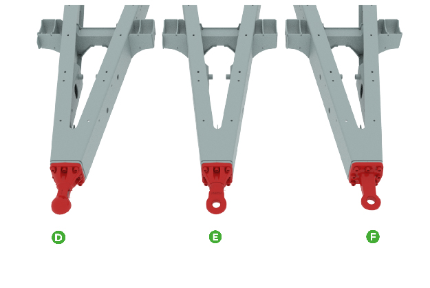 VOLUMETRA - Œillets boulonnés