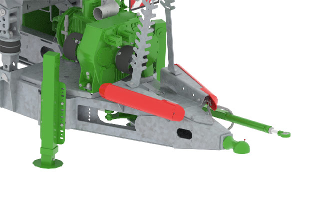 VOLUMETRA - Butée de protection