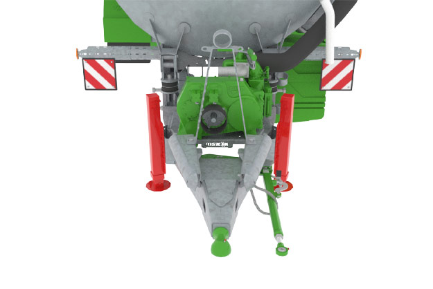 VOLUMETRA - Deux béquilles latérales