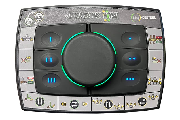 Easy-CONTROL (spreading booms)