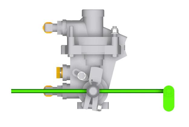 BETIMAX RDS - Freinage proportionnel à la charge