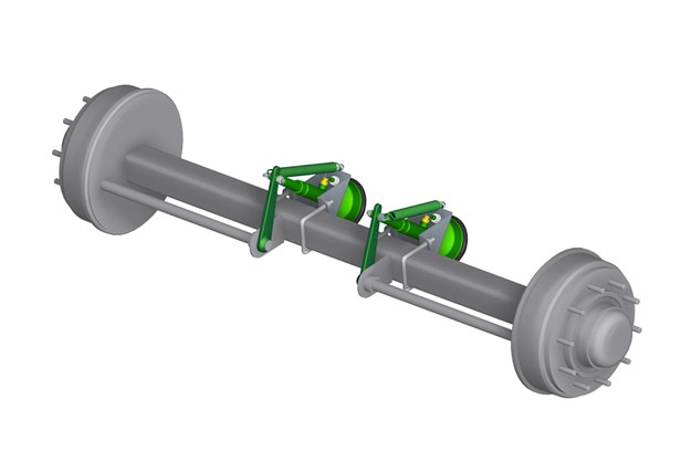 BETIMAX RDS - Freinage hydraulique et pneumatique