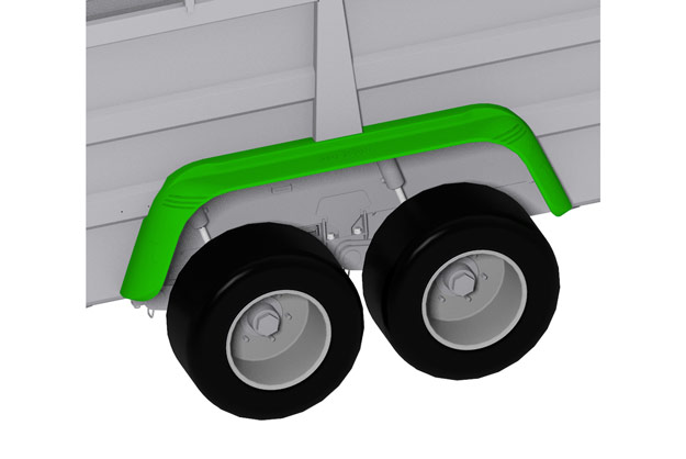 BETIMAX RDS - Extensions de garde-boue