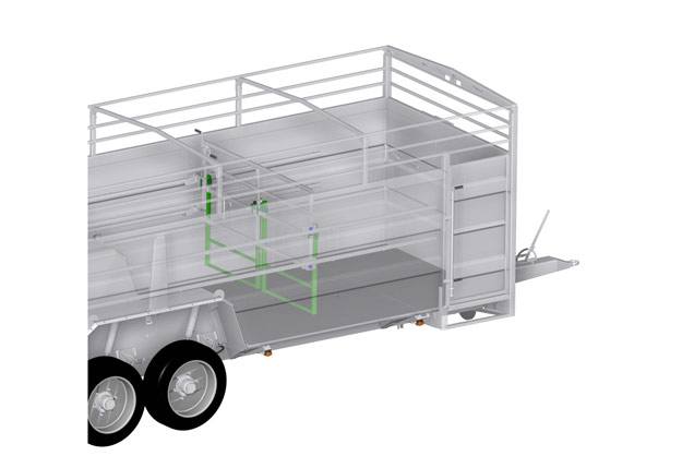 BETIMAX RDS - Séparation intérieure en 1 partie