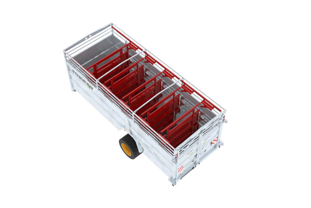 BETIMAX RDS - Porte intérieure sur rails