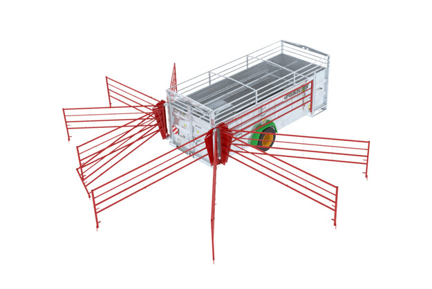 BETIMAX RDS - Barrières latérales articulées