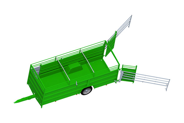 BETIMAX RDS - Jeu de barrières latérales articulées