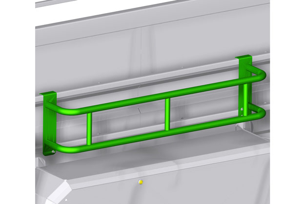 BETIMAX RDS - Barre de protection au-dessus des passages de roues