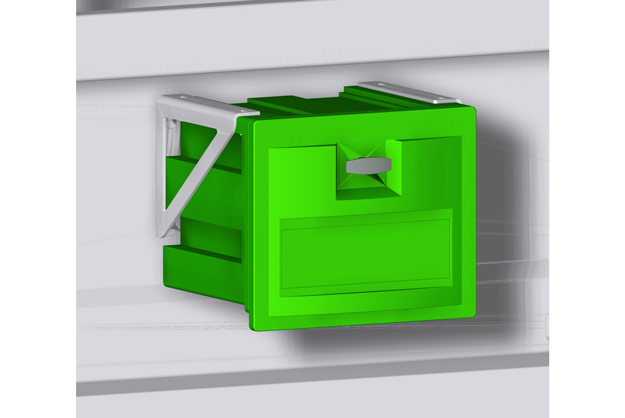 BETIMAX RDS - Coffre à outils sur bétaillère