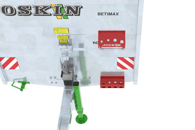 BETIMAX RDS - Support 4 emplacements pour brosse et pelle