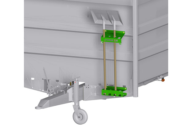 BETIMAX RDS - Support 4 emplacements pour brosse et pelle