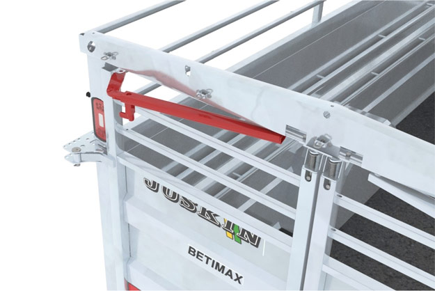 BETIMAX RDS - Blocage des portes arrière à l'ouverture