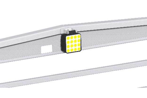 BETIMAX RDS - Phare de travail à l'intérieur de la caisse