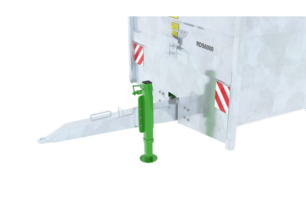 BETIMAX RDS - Béquille hydraulique