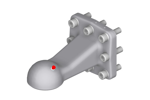 BETIMAX R - Oeillet à rotule JOSKIN