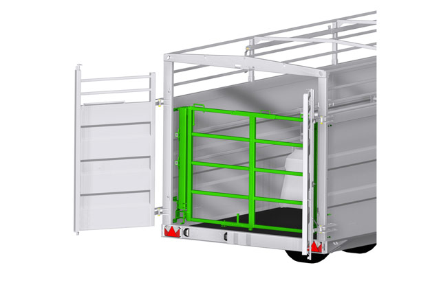 BETIMAX R - Barrière de sécurité intérieure