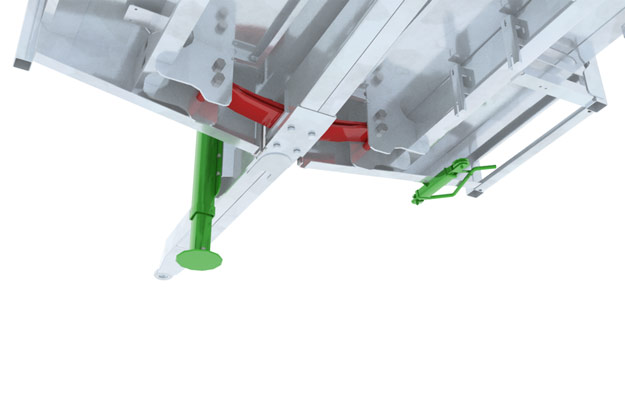 BETIMAX RDS - Suspension du timon