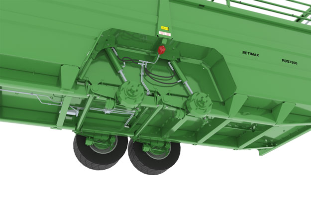 BETIMAX RDS - Suspension sur double essieu