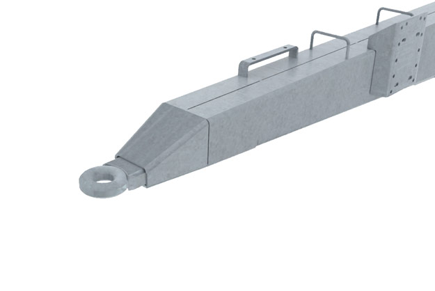 BETIMAX RDS - Œillet plat boulonné