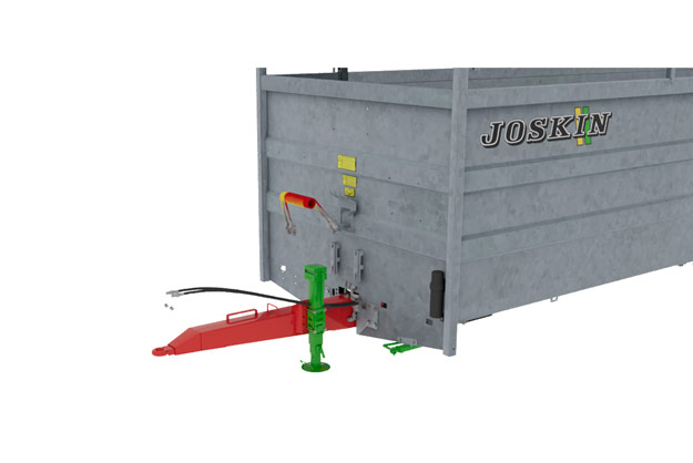 BETIMAX RDS - Attelage bas