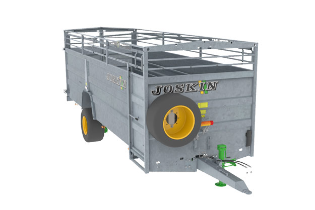 BETIMAX RDS - Support de roue de secours
