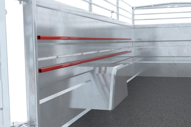 BETIMAX RDS - 4 barres intérieures