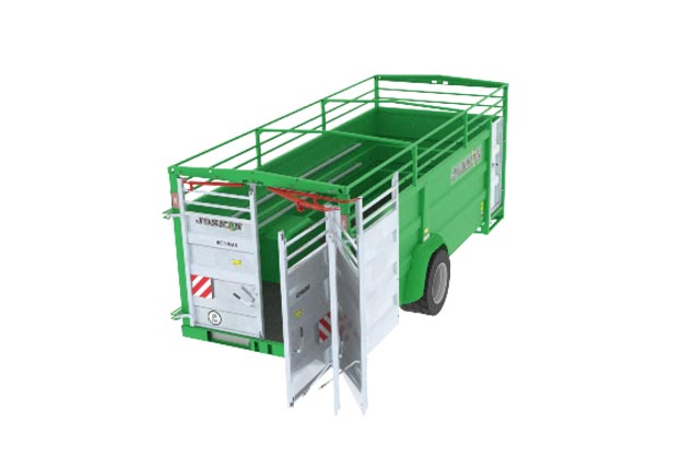 BETIMAX R - Blocage des portes arrières en position ouverte