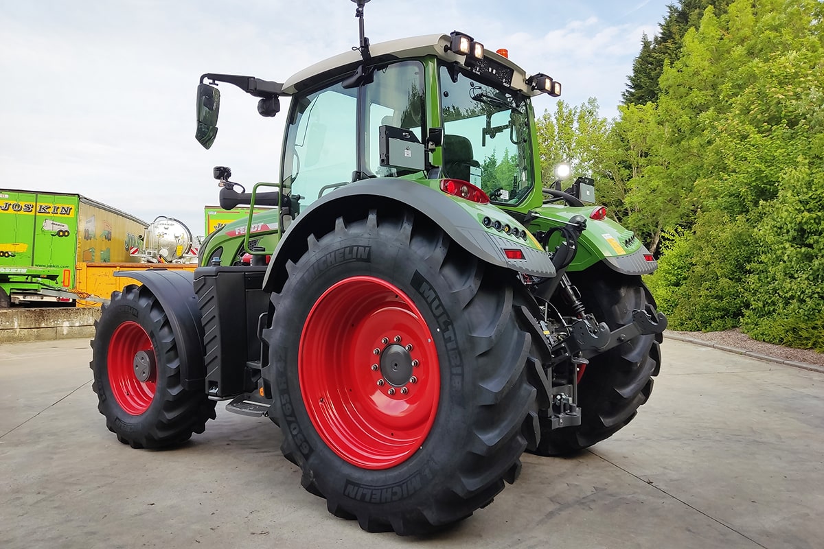 Fendt 718 Vario Gen6 Power Plus Fendt 718 Vario Gen6 Power Plus