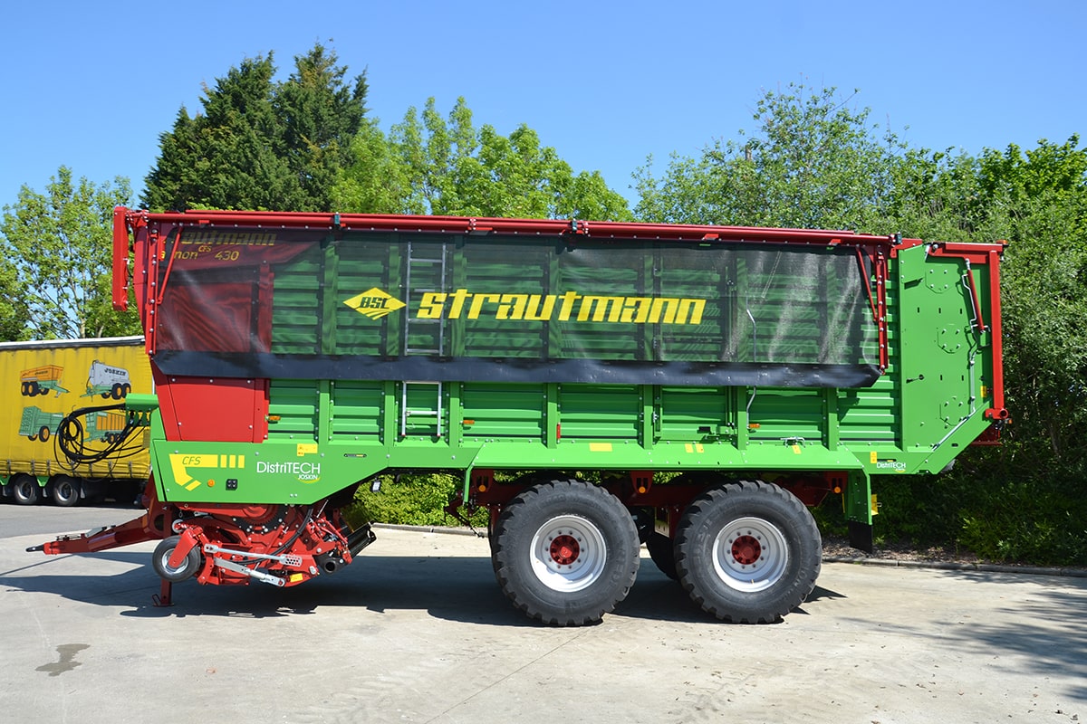 Strautmann Magnon CFS 430 Strautmann Magnon CFS 430