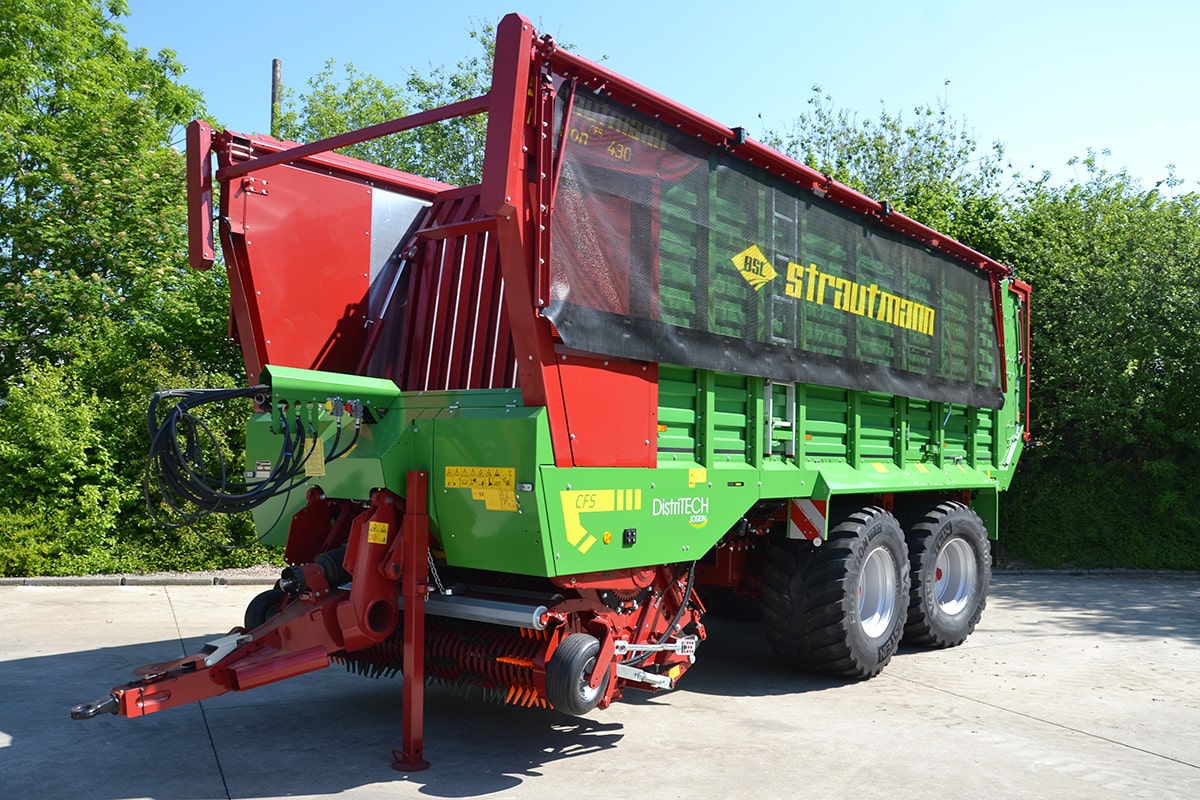 Strautmann Magnon CFS 430 Strautmann Magnon CFS 430