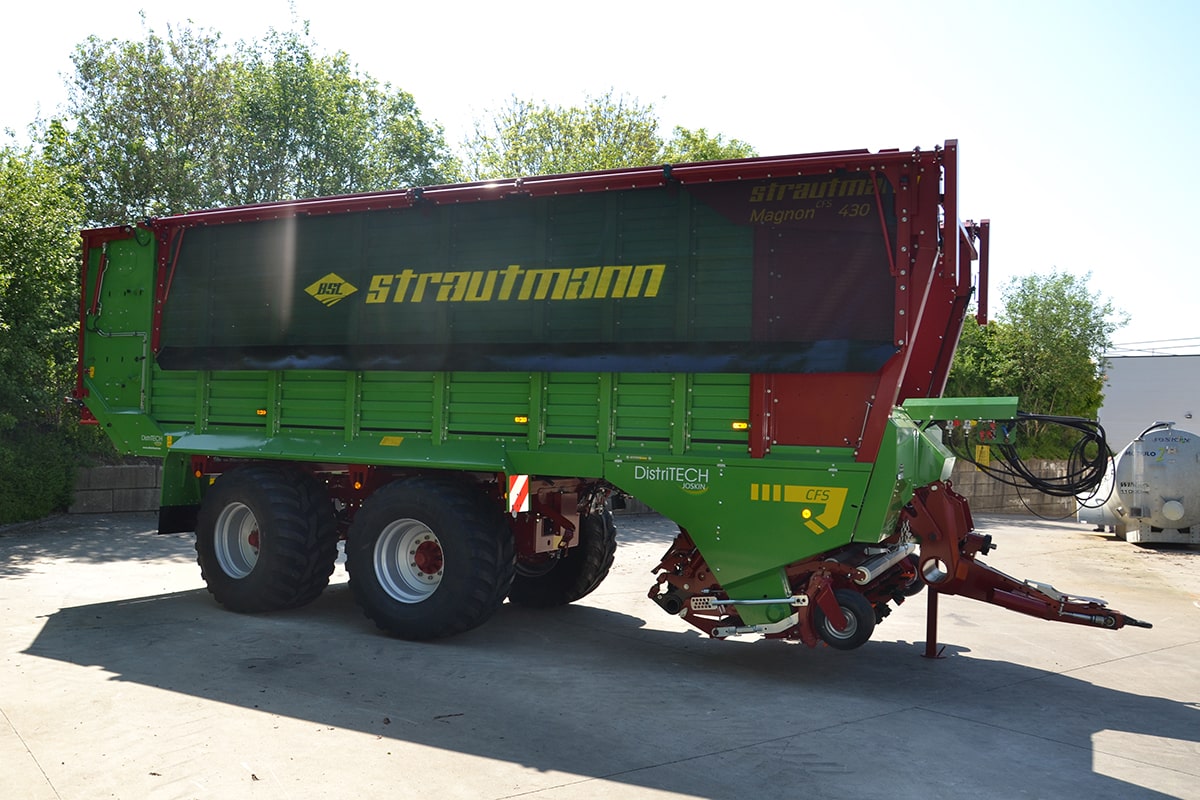 Strautmann Magnon CFS 430 Strautmann Magnon CFS 430