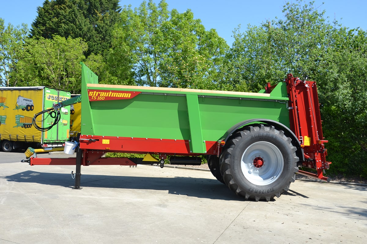 Strautmann TS 160 Strautmann TS 160