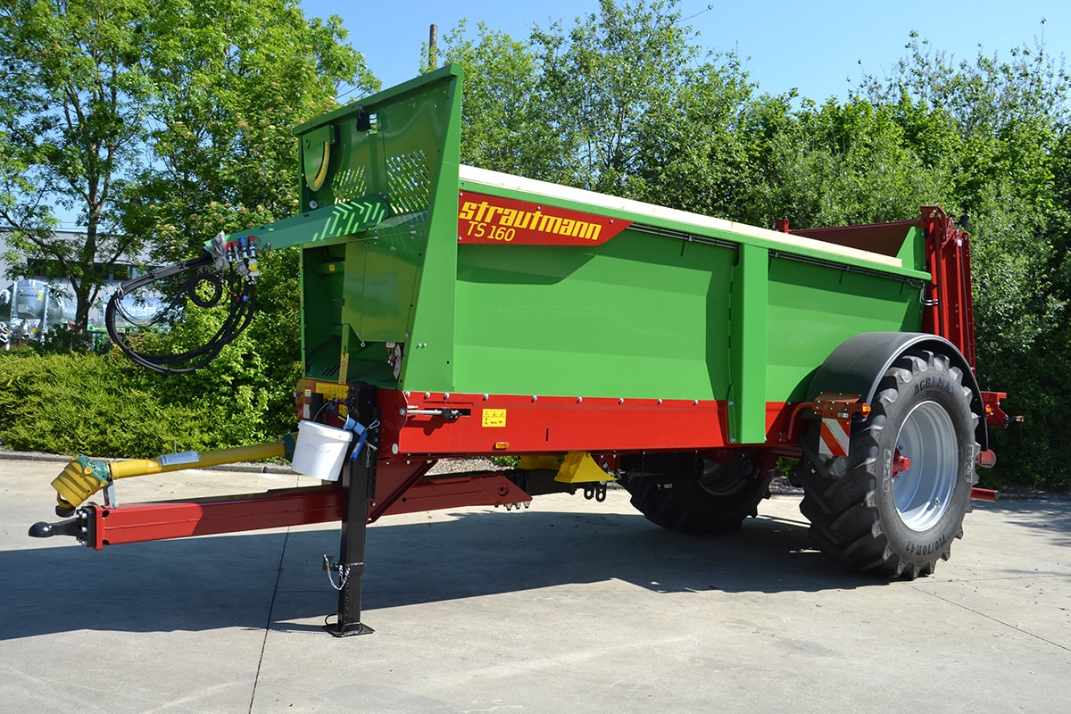 Strautmann TS 160 Strautmann TS 160