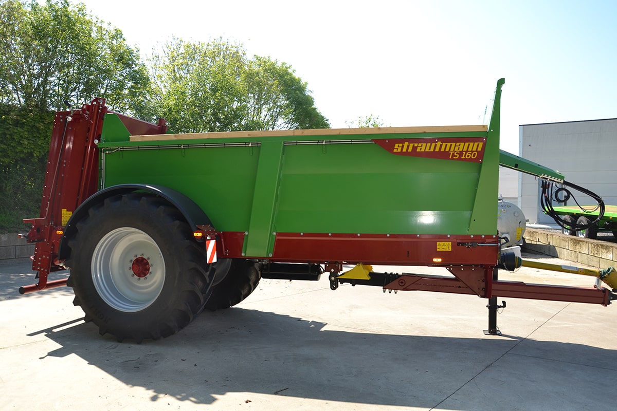 Strautmann TS 160 Strautmann TS 160