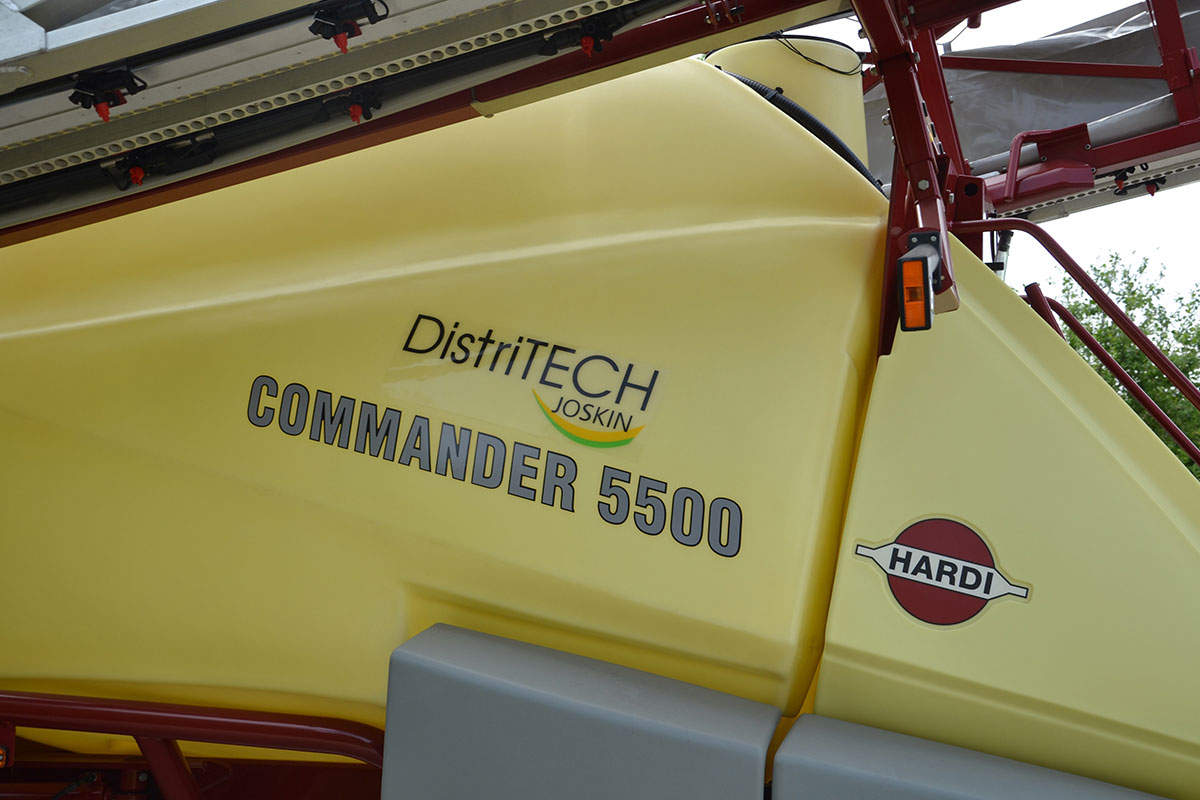 Hardi COMMANDER Twin Force 5500 l - 33 m Hardi COMMANDER Twin Force 5500 l - 33 m