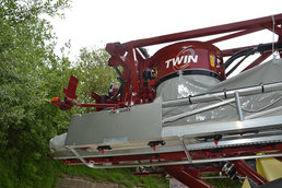 Hardi COMMANDER Twin Force 5500 l - 33 m Hardi COMMANDER Twin Force 5500 l - 33 m