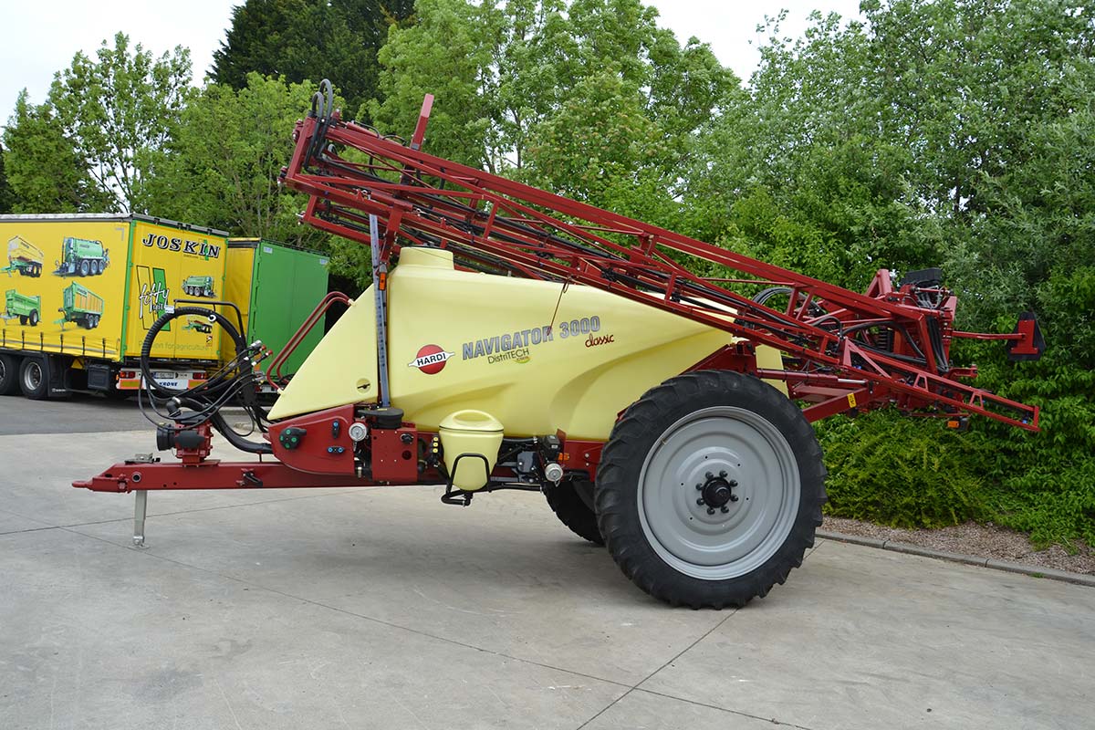Hardi NAVIGATOR Classic Delta 3000 l - 24 m Hardi NAVIGATOR Classic Delta 3000 l - 24 m