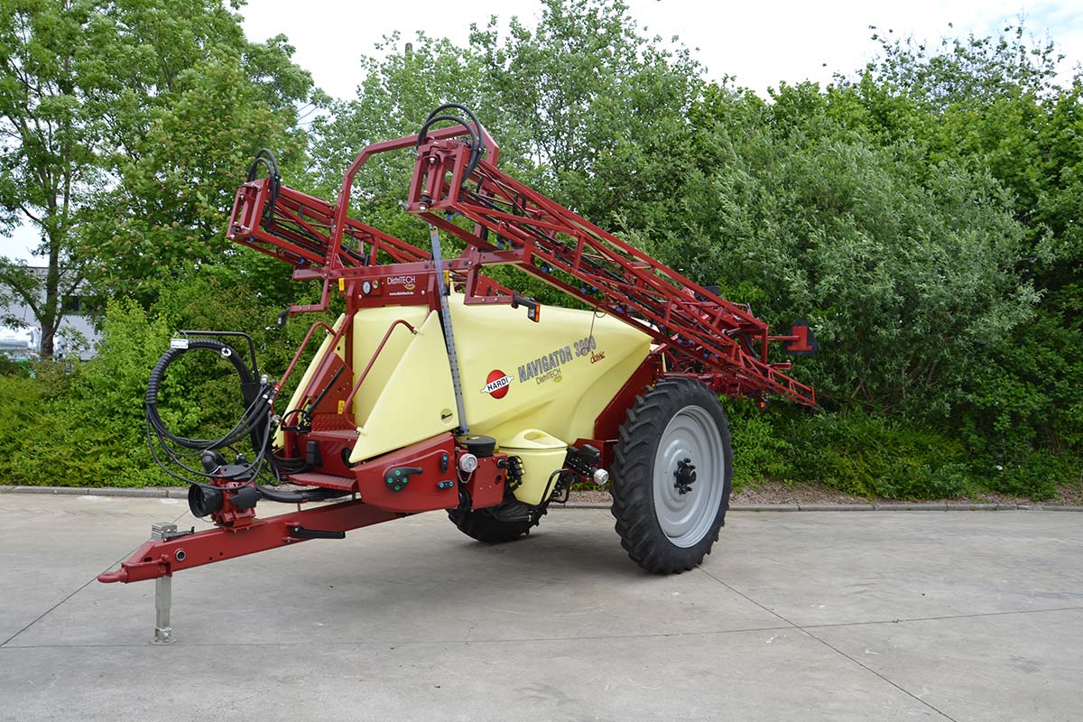 Hardi NAVIGATOR Classic Delta 3000 l - 24 m Hardi NAVIGATOR Classic Delta 3000 l - 24 m