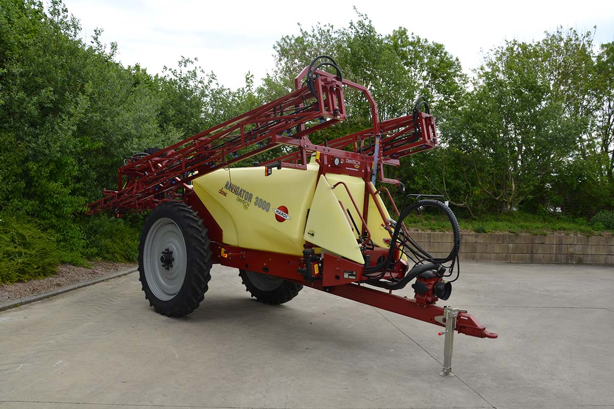 Hardi NAVIGATOR Classic Delta 3000 l - 24 m Hardi NAVIGATOR Classic Delta 3000 l - 24 m