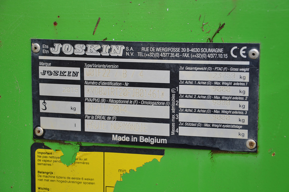 JOSKIN TR12000 T20 JOSKIN TR12000 T20