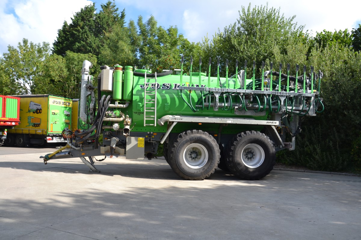 JOSKIN Quadra 18000+pendislide 12 m JOSKIN Quadra 18000+pendislide 12 m