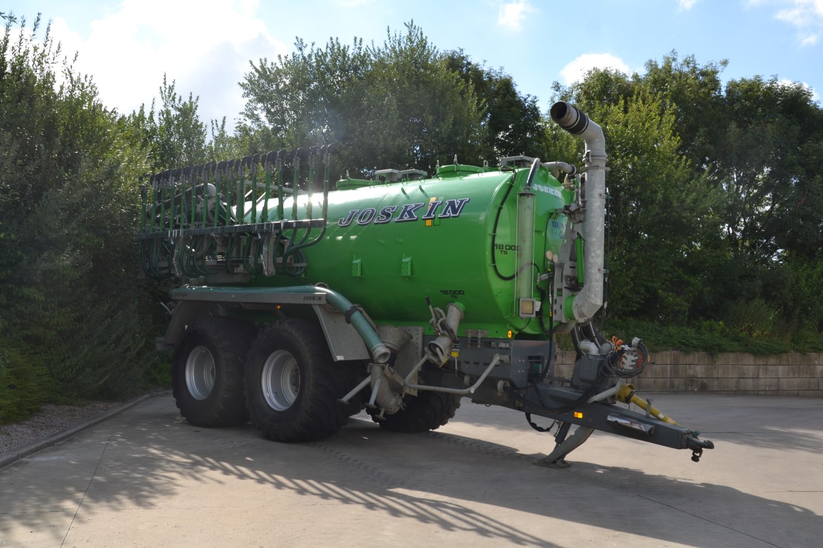 JOSKIN Quadra 18000+pendislide 12 m JOSKIN Quadra 18000+pendislide 12 m